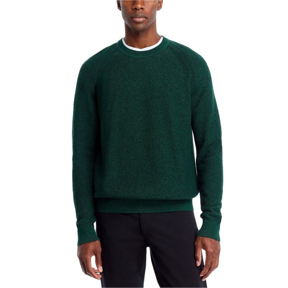 Michael Kors Mens Modern-Fit Textured Pullover Sweater, NWT
